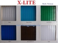 Tấm Lợp Lấy Sáng Polycarbonate XLITE - Việt Nam
