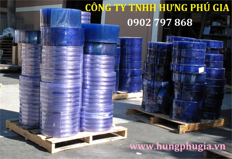 Màng Nhựa PVC Trong Suốt Mềm Dẻo