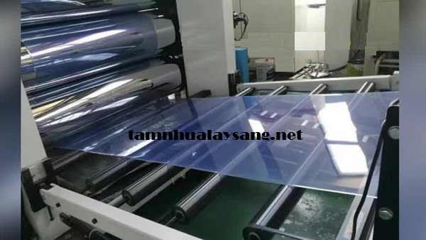 Quy trình sản xuất gia công màng nhựa pvc