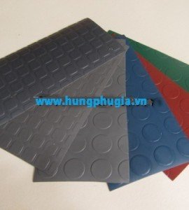 Simili Trải Sàn Hình Nút (Chống Trượt)