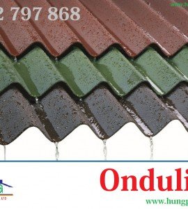 Tấm Lợp Sinh Thái Onduline