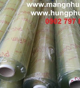 Bảng Giá Màng Nhựa PVC Trong Suốt