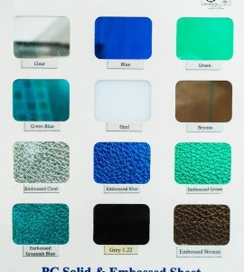 Tấm Lợp Lấy Sáng Polycarbonate Đặc Ruột Malaysia