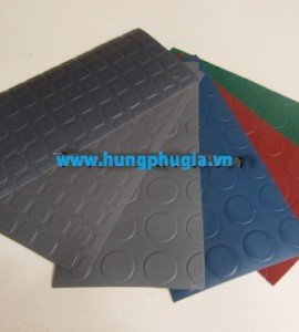 Simili Trải Sàn Hình Nút (Chống Trượt)