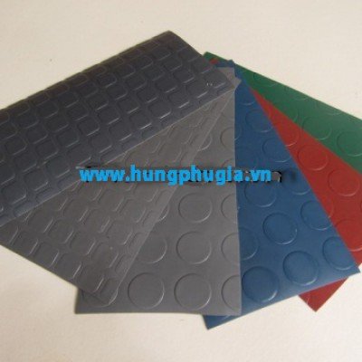 Simili Trải Sàn Hình Nút (Chống Trượt)