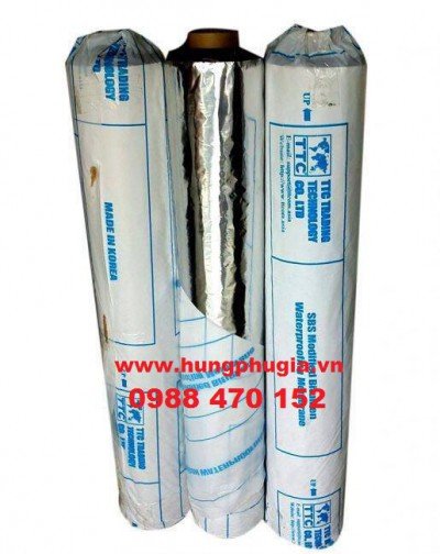 Màng Giấy Dầu Chống Thấm Tự Dính Hàn Quốc