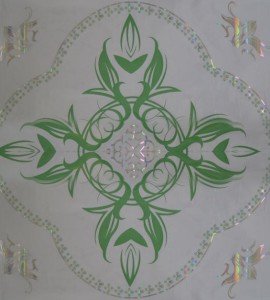 Tấm Trần Nhựa 600 x 600 - 600 x 1200
