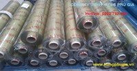 Màng Nhựa PVC - Màn PVC Trong Suốt