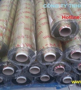 Màng Nhựa PVC - Màn PVC Trong Suốt