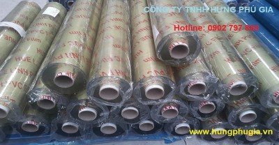 Màng Nhựa PVC - Màn PVC Trong Suốt