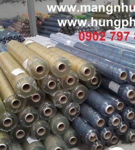 Màng Nhựa PVC Trong Suốt Khổ Lớn