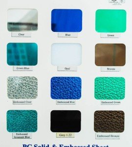 Tấm Lợp Lấy Sáng Polycarbonate Đặc Ruột Malaysia