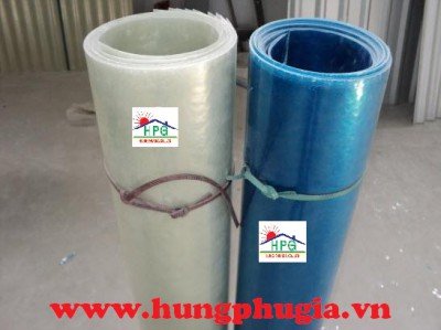 Tôn Nhựa Lấy Sáng Composite Phẳng