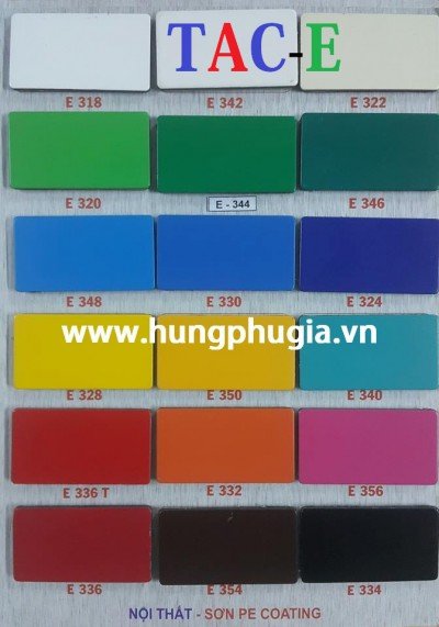 Tấm Ốp Nhôm Alu TAC-E Trong Nhà