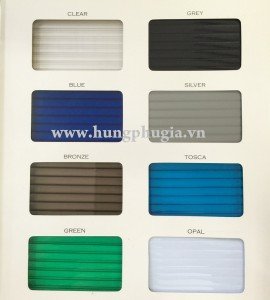 Tấm Lấy Sáng Rỗng Ruột ECOPOLY Thái Lan
