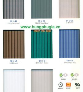 Tấm Lợp Lấy Sáng Polycarbonate S-POLYTECH Hàn Quốc