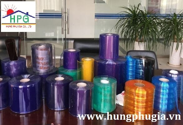 Màn nhựa pvc ngăn lạnh khổ nhỏ