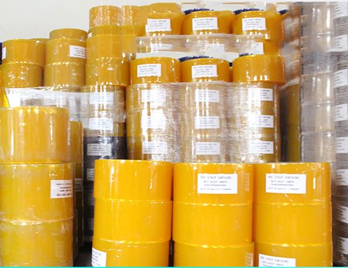 Màn nhựa pvc ngăn côn trùng màu vàng trong