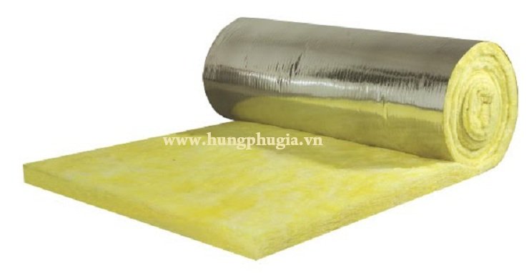 Bông thủy tinh cách nhiệt cách âm