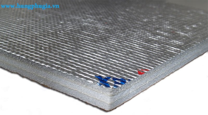 Cuộn mút xốp cách nhiệt pe opp phủ bạc