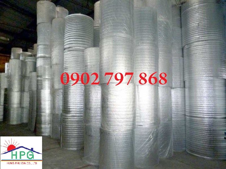 Mút xốp cách âm cách nhiệt pe opp phủ bạc